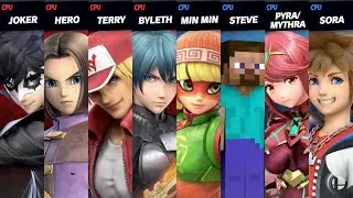 Super Smash Bros. Ultimate - Fighters Pass 1 vs Fighters Pass 2
