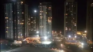 HMR​ Raat Ka najara HMRWaterfront​ h1Tower​ Saima seafront​ luxuryliving​ karachi​ beach​ DHAPhase8​