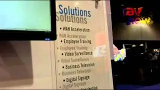 Hughes Demos Video Surveillance Solution for Monitoring Cash Registers, Etc. in Retail Stores
