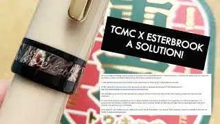 Esterbrook Estie Update x TCMC Solution to Gold Foiling Issue