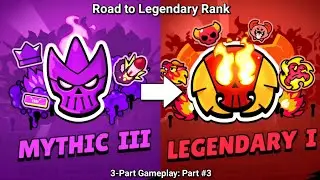 Brawl Stars - Season 46 Update (Jan. 2026) - Ranked Mode (Mythic) - Road to Legendary Rank - FINALE