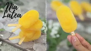 Erfrischendes Capri Eis I schnell selbstgemacht I ohne Zucker