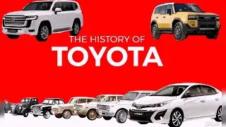 How Toyota Became the No.1 Automaker in the World | From Zero to Global Empire