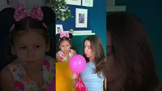 Balloon Trick That Looks Like Magic 🎈✨😲 #shorts #fun