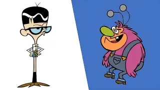 FUZZY LUMPKINS & MANDARK - another super tournament // Cartoon Network Racing