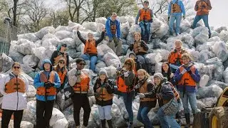 Living Lands and Waters team featured in new trash clean-up documentary