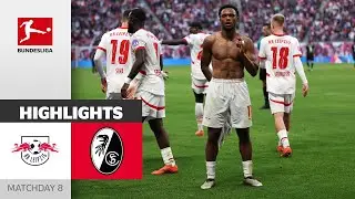 Overnight Table Leader | RB Leipzig - SC Freiburg 3-1 | Highlights | Matchday 8 &ndash; Bundesliga 2024/25