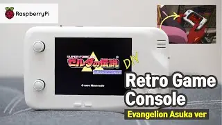 [ENG/JPN] 에반게리온 아스카 게임기를 만들어 봤습니다. / I made retro game console Evangelion Asuka ver