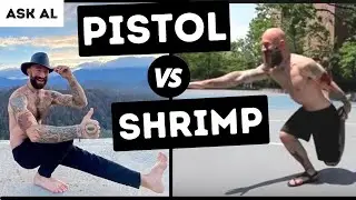 Pistol Squat vs. Shrimp Squat &ndash; Which is the Better One Legged Squat?