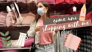 FIRST YEAR UNI SHOPPING || 2020
