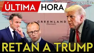 &Uacute;LTIMA HORA: Reino Unido y Alemania valoran enviar fuerzas OTAN a Groenlandia para frenar a Trump