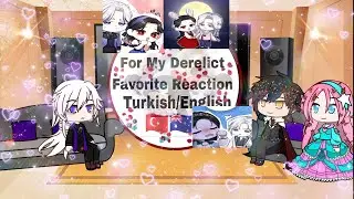 For My Derelict Favorite Reaction  His wife and their children İzek Ellen Keira #gacha #gachaclub