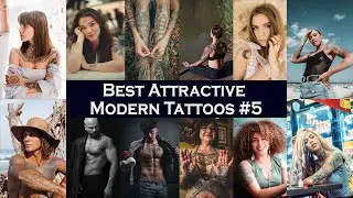 Best Modern and Attractive Tattoos #5 || Ideas for Tattoos #tattoos #ModernTattoos #bodyart #video4k