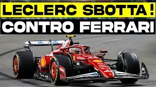 Leclerc &egrave; FURIOSO! Per un PROBLMEA che Ferrari non risolve da sette anni nel GP di Las Vegas!