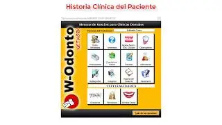 W-Odonto NET, Historia Cl&iacute;nica de sus pacientes