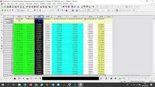 How to analys UV-DRS from wavelength and reflectance?