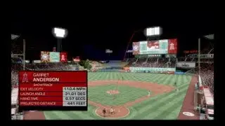 MLB&reg; The Show&trade; Garrett Anderson_SOLO_1986 Home White_RH_ANGELS_441 (SHOWTRAX)