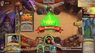 Hunter Secrets Fail! - Hearthstone Highlights #2