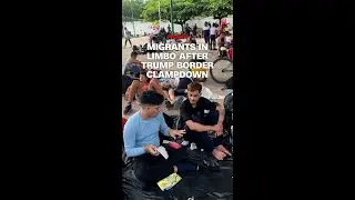 'All for nothing': Migrants at US-Mexico border speak to CNN as Trump shuts down immigration app