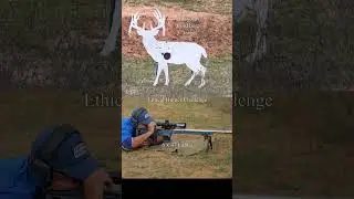 500 yard Ethical Hunter Challenge | 6x47 Lapua