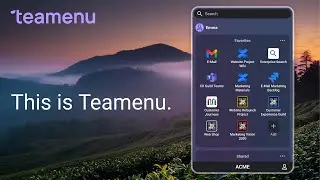 This is Teamenu