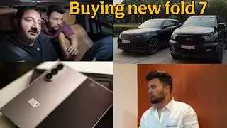 BUYING THE NEW FOLD 7 | RAHUL JAKHAR