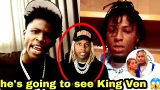NBA Youngboy Threatens Lil Durk Reportedly! Defends When Rondo Talks About Lil Durk's Girlfriend