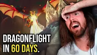 Blizzard Announces WoW Dragonflight Release Date & Details