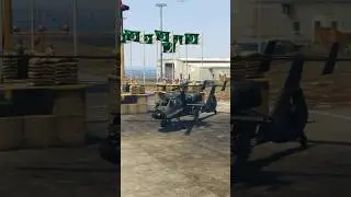 Panic! dozens of Pakistani Airforce Fighter helicopter fly at full speed in Emergency GTAV