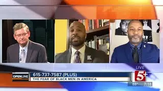 The Fear of black men in America p1