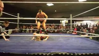 Mark 'Mandrews' Andrews vs Matt Horgan RIW Port Talbot