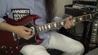 Gibson SG Standard Comparison (2014 Small P.G. & 2020 Large P.G.)