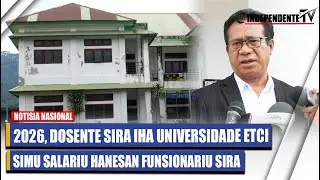 Tinan ne'e, Dosente sira iha Universidade ETCI simu Salariu Hanesan mós Funsionariu Públiku