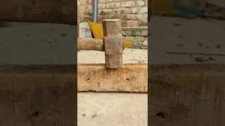 hammer hitting wood sound effect