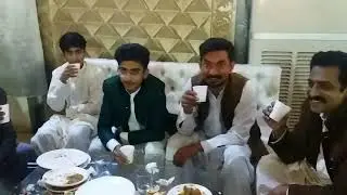 لودھی ادریس کے پوتے کی شادی بلاک نمبر 5