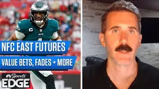 NFC East futures bets with Warren Sharp: 'Looking like a two-horse race for 2022' | NFL on NBC