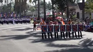Cypress HS - The Loyal Legion - 2022 Loara Band Review