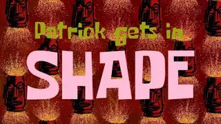 Patrick gets in shape (Original 2004 version) #spongebob #creepypasta #lostepisode 