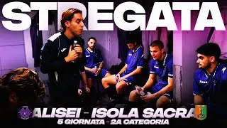 ❌⚽ BEFFA CLAMOROSA!! FOLLIA ARBITRALE e TRIPLO PALO AL 93'  🤯 [ALISEI-ISOLA SACRA]