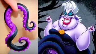 Ursula Earrings Ursula Costume Disney Earrings Halloween Octopus Tentacle Fake Gauge Earrings