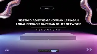 TUTORIAL NETICA | Diagnosis Gangguan Jaringan Lokal dengan Bayesian Network