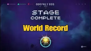 Sky Force Reloaded - B2 World Record on PS4 🎵 Mega Drive - Enterface