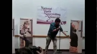 The Preacher And The Snowstorm-Performed by Noah Hughes (LIVE AT BRIGHAM YOUNG UNIVERSITY)