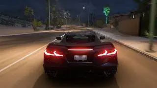 Chevrolet Corvette C8 Stingray | Forza Horizon 5 Gameplay |