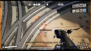 Satisfactory Bautrick #003 Exakt Fundamente unter Schienen verlegen