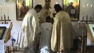 Hirotonia întru diacon și preot Boian Alexandrovici