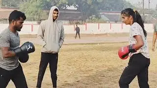 Elite Men vs Elite Women #tutorial#Learn#Boxer#Boxing#Power#Training#Practice#Viralvideo#Punch