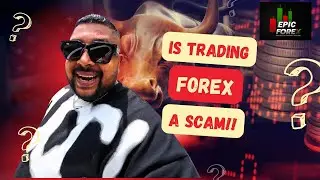Is forex trading a scam? Busting The Myth With HF Markets !