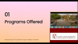 NIIT University | Future-Ready, Industry-Linked & Student-Centered