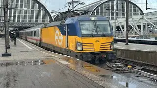 Spotting Amsterdam centraal compilatie 